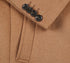 Camel Fall/Winter Essential Slim Fit Overcoat Wool Blend