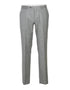 Light Grey Suit - Silver Gray Suit For Wedding - Mens Designer Two Button Slim Fit Notch Lapel Herringbone Suit