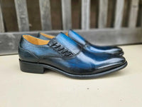 Carrucci Slip-on Loafer With Decorative Lace