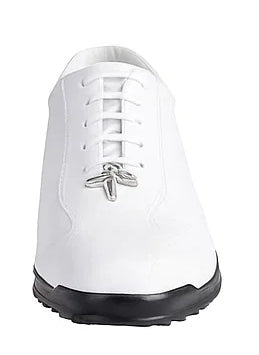 Sneaker de Piel de Avestruz Pata