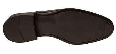 Soka Calfskin/Deerskin Black By Mezlan Made In Spain Brand