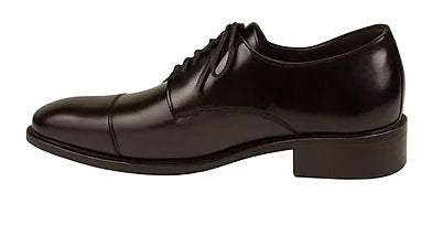 Soka Calfskin/Deerskin Black By Mezlan Made In Spain Brand