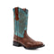 Ferinni Boot - Mens Dress Cowboy Boot - Ferrini Stampede Men's Print Crocodile Boots Handcrafted Sport Rust in Rust Color