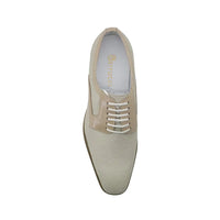 Carrucci Spring Linen Mixed Media Oxford