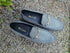 Stingray Embossed Horsebit Loafer Carrucci