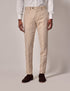 Mens Linen Suit For Beach Wedding - Summer Slim Suit in Stone