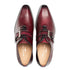 Machado Oxford Monk Strap Burgundy By Mezlan Made In Spain Brand