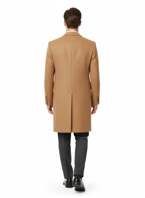 Double Breasted Long Ankle length Designer men's Wool Peacoat Sale overcoats Long Dress | Winter men's Topcoat Sale Available in 5 colors