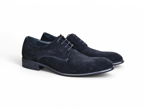Suede Lace-up Shoes Carrucci