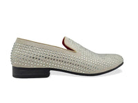Carrucci Suede Studs Formal Dress Shoes