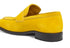 Suede Penny Loafer contrast stitching