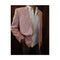 Summer Light Wright Sport Coat Pink ~ Sear Sucker Blazer