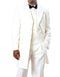 Mens Long Tuxedo Ivory Suit