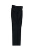 Tiglio Luxe Black Wide Leg, Pure Wool Dress Pants 2576 TIG1001