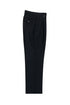 Tiglio Luxe Navy Wide Leg, Pure Wool Dress Pants 2576 TIG1002