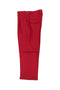 Tiglio Luxe Red Semi-Wide Leg Wool Marbella Dress Pants