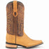 Ferinni Boot - Mens Dress Cowboy Boot -Ferrini Men's Kingston Rubber Sole Square Toe Boots Handcrafted - Tan in Tan