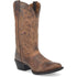 Laredo Maddie Tan Leather Round Toe Women Boots