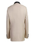 Mens Khaki Color Tuxedo - Mens Traditional Slim Fit Shawl Collar Tan Tuxedo