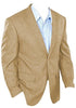 Mens Classic Fit Sport Jacket Tan