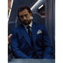 Bullet Train Tangerine Blue Suit