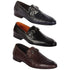 Lombardy Lizard Teju Bit Loafers