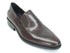 Textured Leather Loafer Carrucci