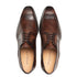 Tasso Wing Tip Derby Chestnut By Mezlan Made In Spain Brand