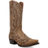 Dan Post Men’s Tan Triton 13 Snip Toe Cowboy Boot