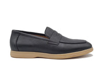Carrucci Tumble Calfskin Penny Loafer
