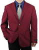 Men's Cheap Priced Designer Fashion Dress Casual Men's Wholesale Blazer On Sale Burgundy ~ Wine ~ Maroon Color Classic 2 Button Blazer