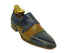 Two Tone Monk Strap Loafer