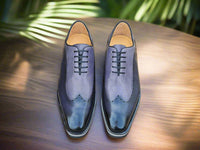 Carrucci Two Tone Oxford With Lightweight Sole