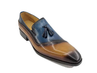 Carrucci Two Tone Tassel Loafer
