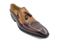 Carrucci Two Tone Tassel Loafer