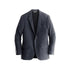 Two Button Wool and Cashmere Notch Lapel Blazer