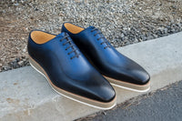 Carrucci Two Tone Oxford With Lightweight Sole