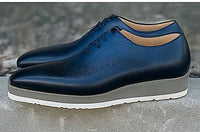 Carrucci Two Tone Oxford With Lightweight Sole