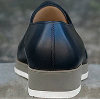 Carrucci Two Tone Oxford With Lightweight Sole
