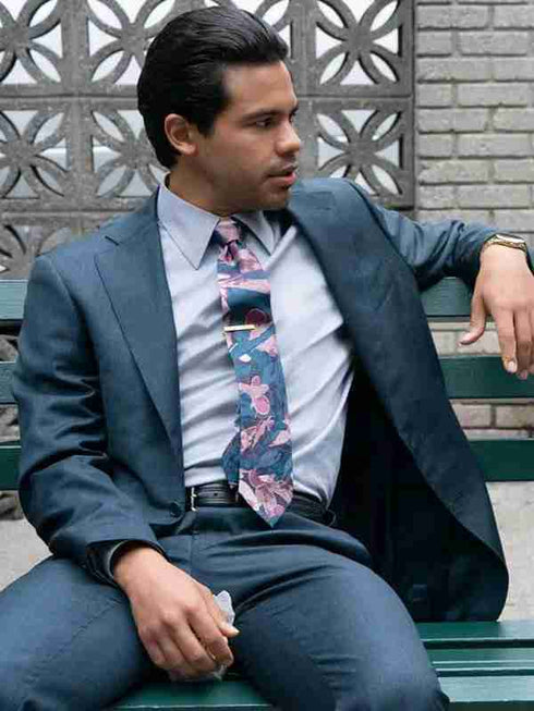 Miguel TV Series Up Here 2023 Suit