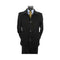 Valenti Designer Cashmere Single breasted Black - Cashmere Topcoat - Mens Cashmere Overcoat - Cashmere Coat