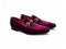 Velvet Buckle Loafer Carrucci