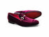 Velvet Buckle Loafer