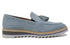 Venetian Suede Loafer with Calfskin Tassel