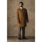 Vicuna Full Length Center Vent with Three Button Front Overcoat