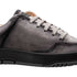 Men's Villani Suede Street Gray Sneaker By Mezlan Made In Spain Brand