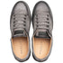 Men's Villani Suede Street Gray Sneaker By Mezlan Made In Spain Brand