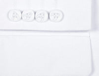 White Wedding Suit For Men - Perfect For Groom - Mens Basic Two Button Classic Fit Suit In White