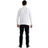 MENS WHITE PULLOVER TURTLENECK SWEATER