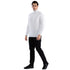 MENS WHITE PULLOVER TURTLENECK SWEATER